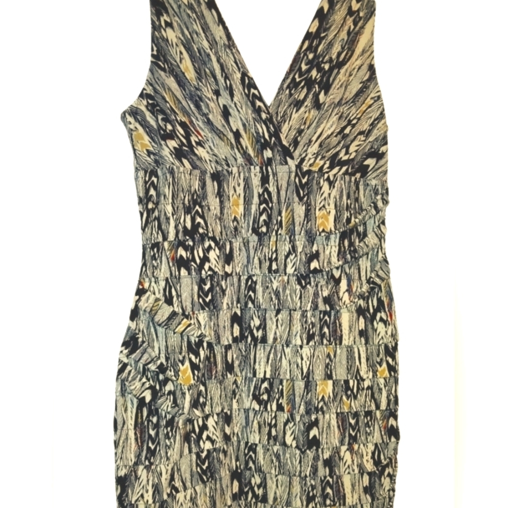 Roulette Tiered Bodycon Dress